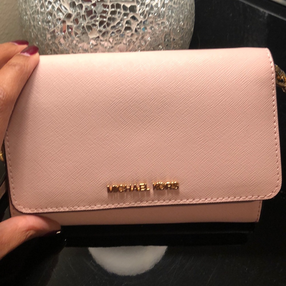 Genuine Michael Kors cell phone crossbody